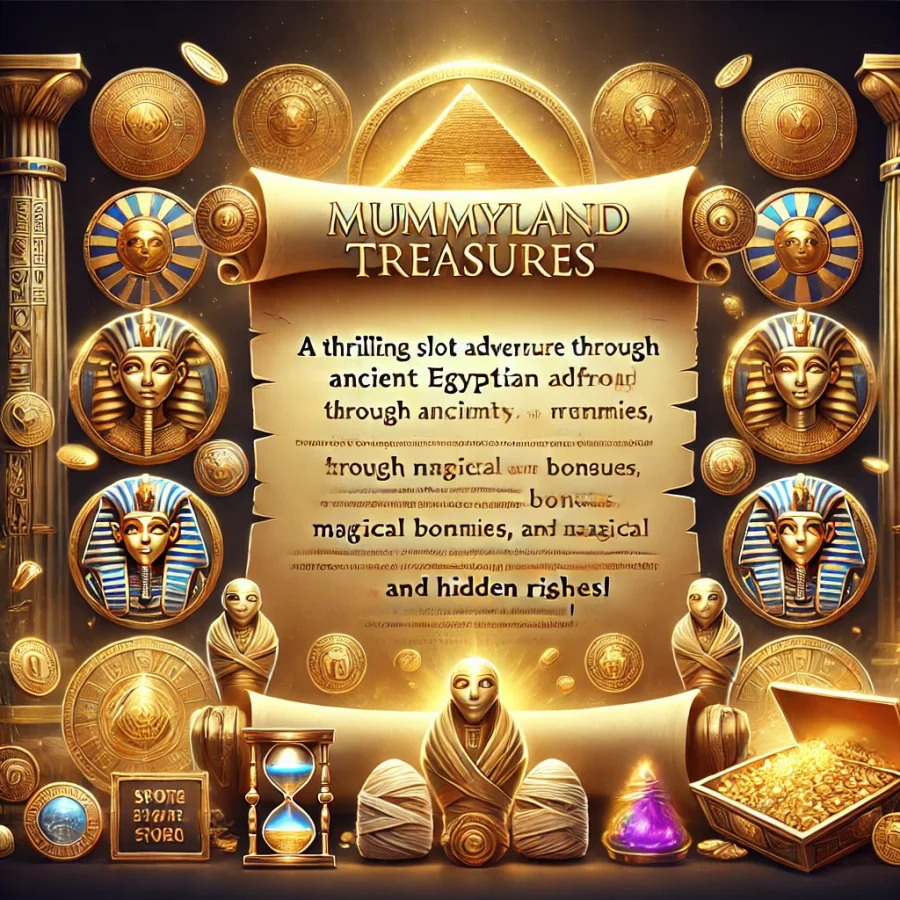 Краткое описание Mummyland Treasures
