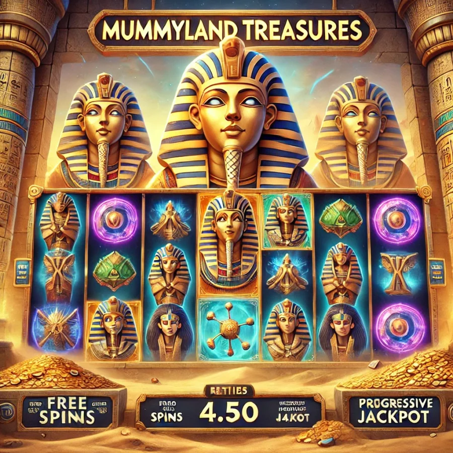 Отзывы и мнения игроков о Mummyland Treasures