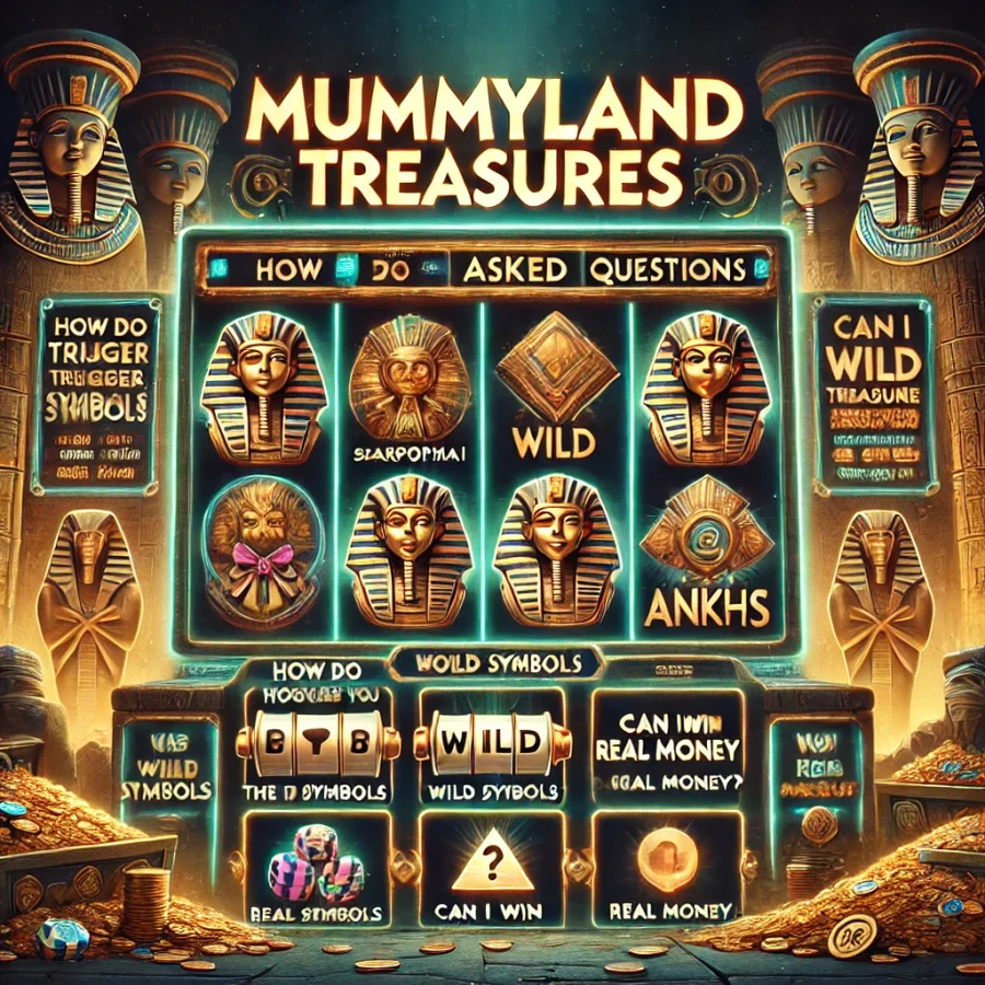 Часто задаваемые вопросы о Mummyland Treasures