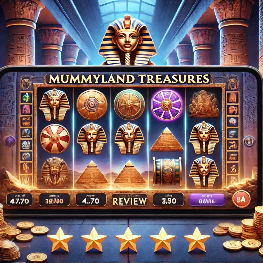 Mummyland Treasures обзор слота
