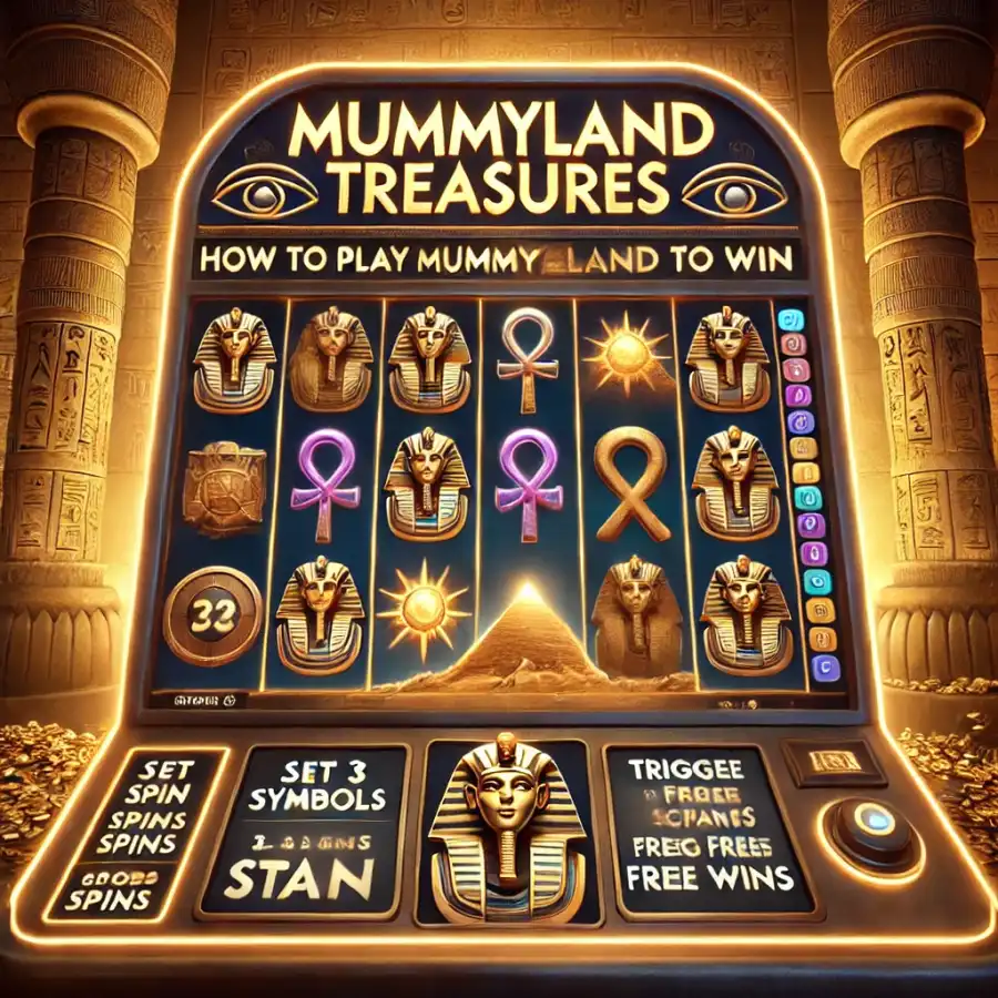 Как играть в Mummyland Treasures
