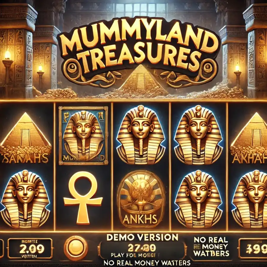 Демо-версия Mummyland Treasures