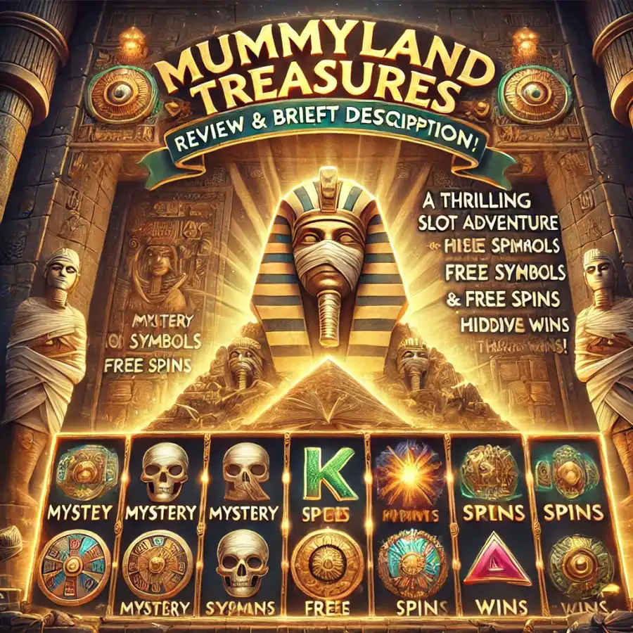 Обзор и краткое описание Mummyland Treasures