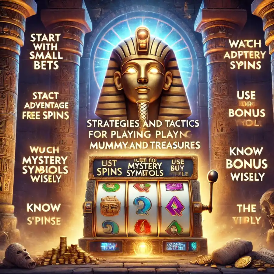 Стратегии и тактики для игры в Mummyland Treasures