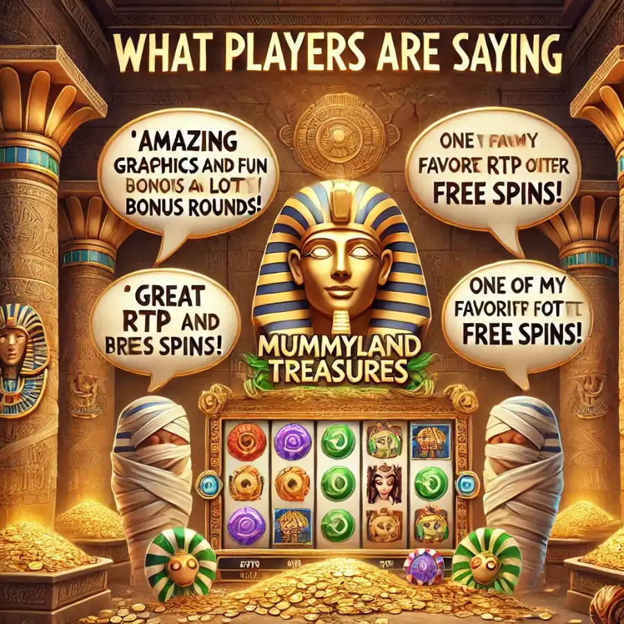 Отзывы и мнения игроков о Mummyland Treasures