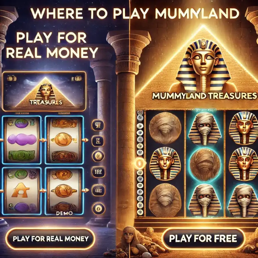 Где играть в Mummyland Treasures