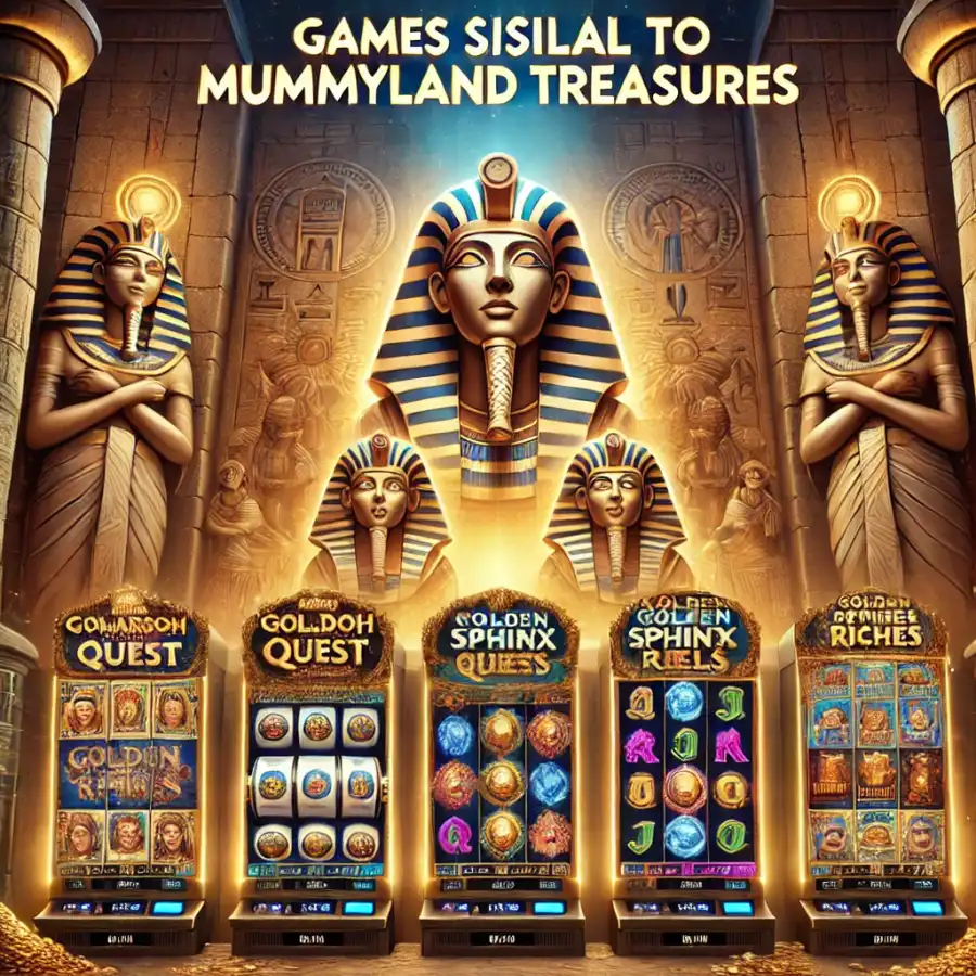 Похожие на Mummyland Treasures игры