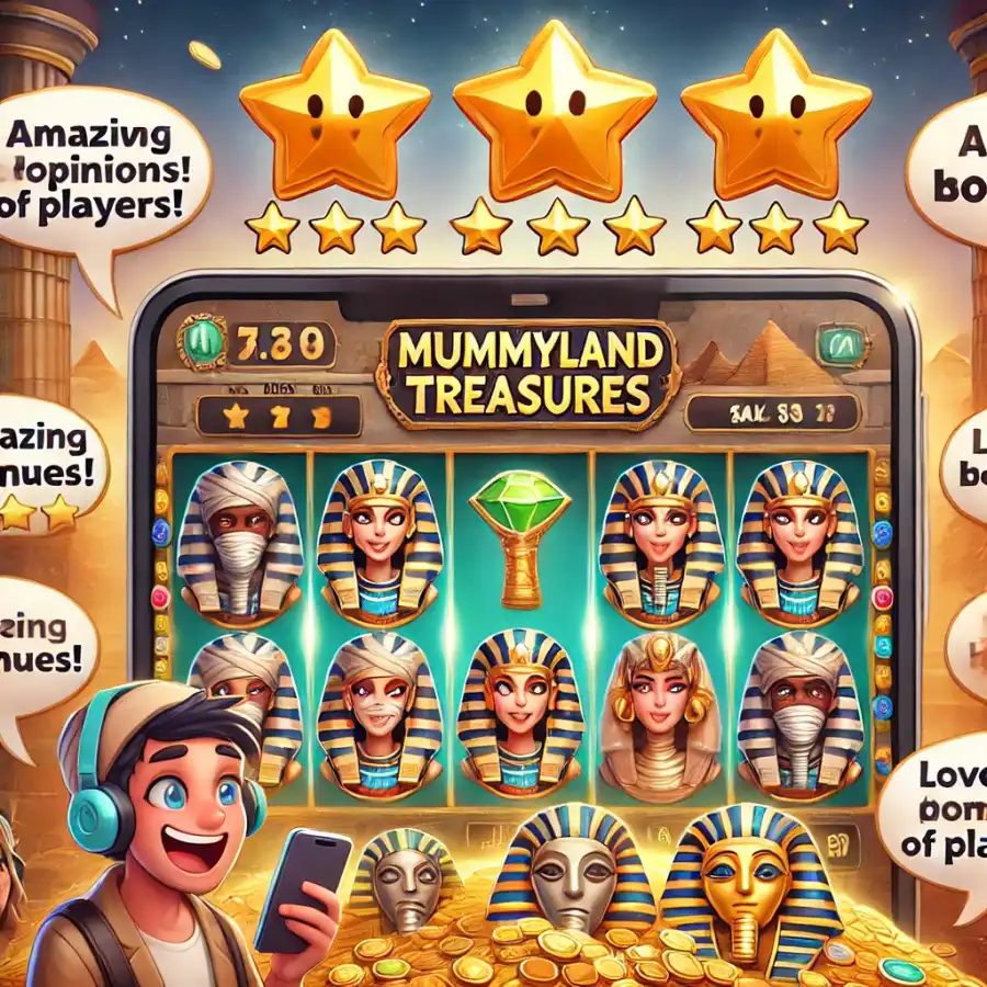 Отзывы и мнения игроков о Mummyland Treasures