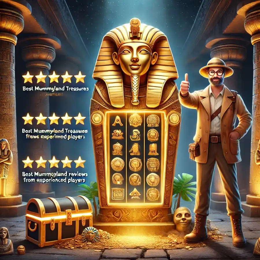 Лучшие отзывы Mummyland Treasures от опытных игроков